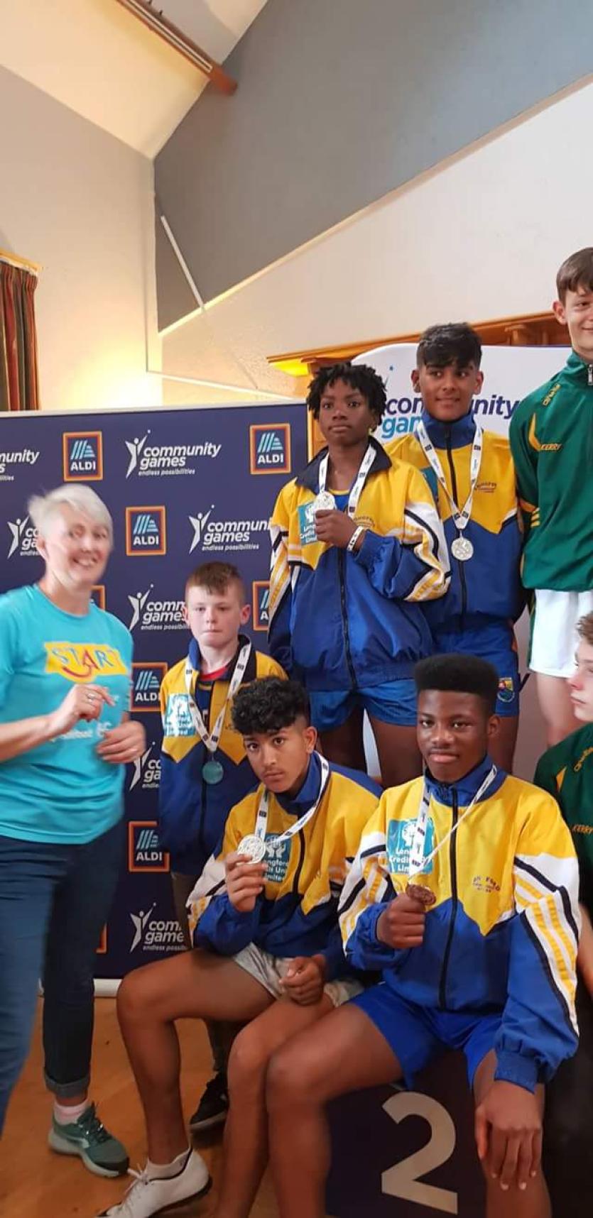 Gallery | Young Longford rising stars perform admirably at Aldi Community Games National Festival
