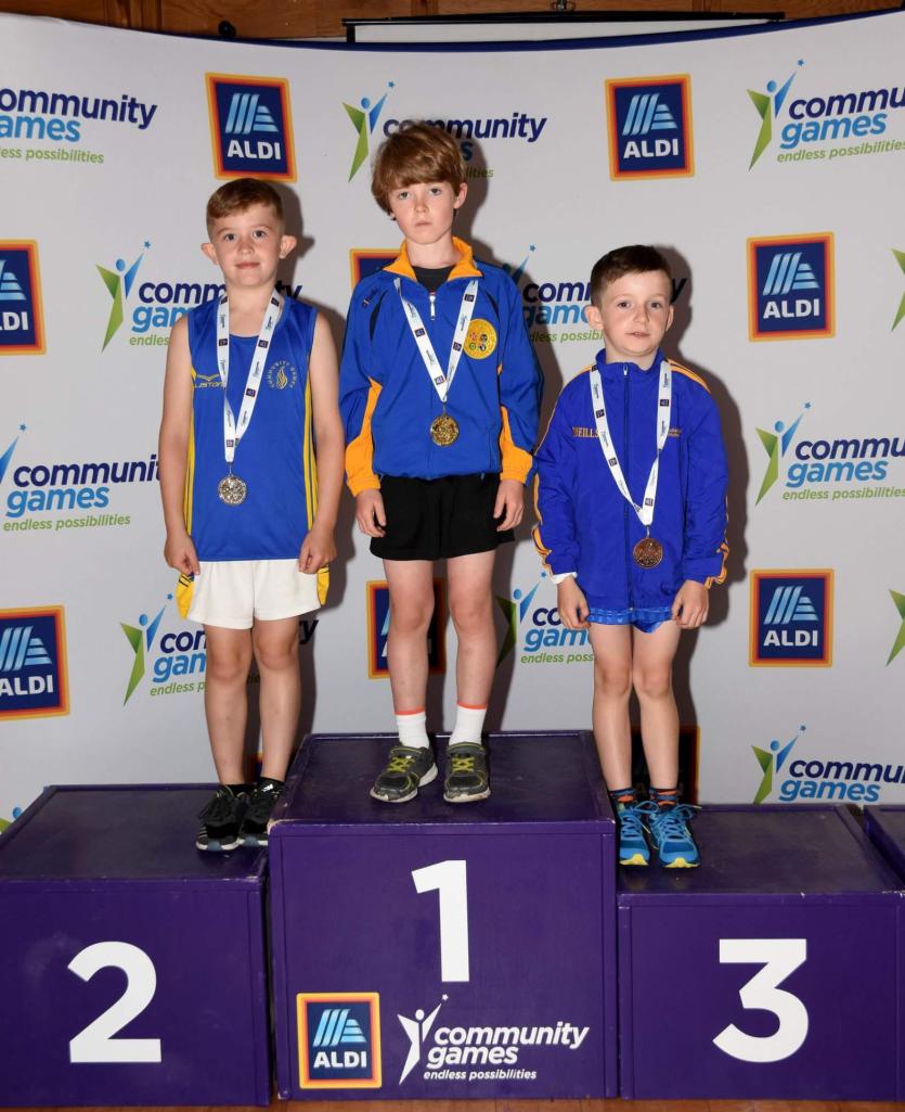Gallery | Young Longford rising stars perform admirably at Aldi Community Games National Festival