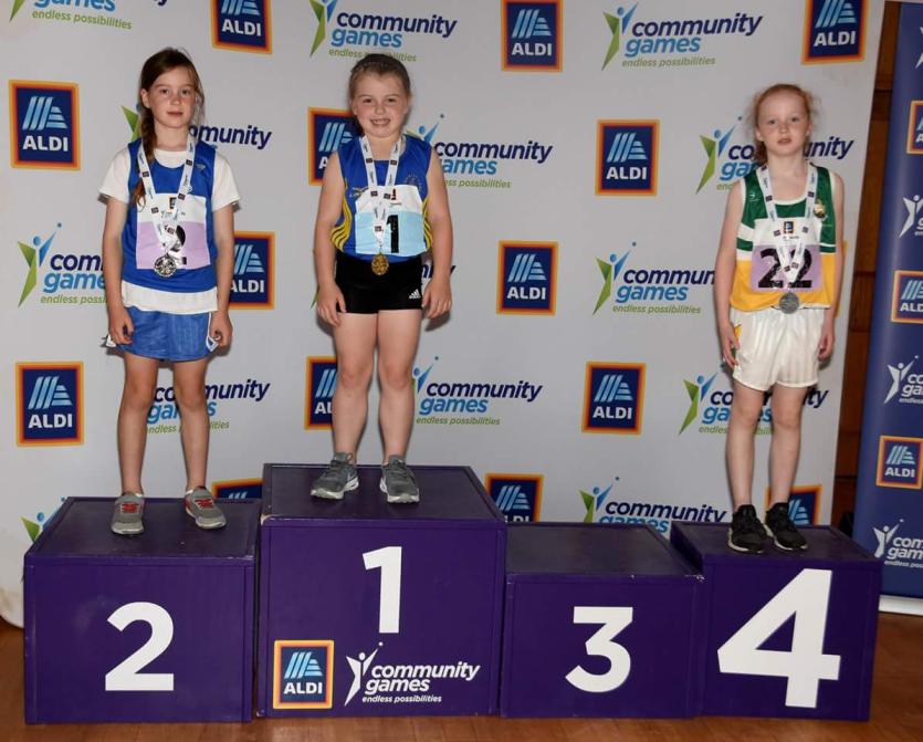 Gallery | Young Longford rising stars perform admirably at Aldi Community Games National Festival