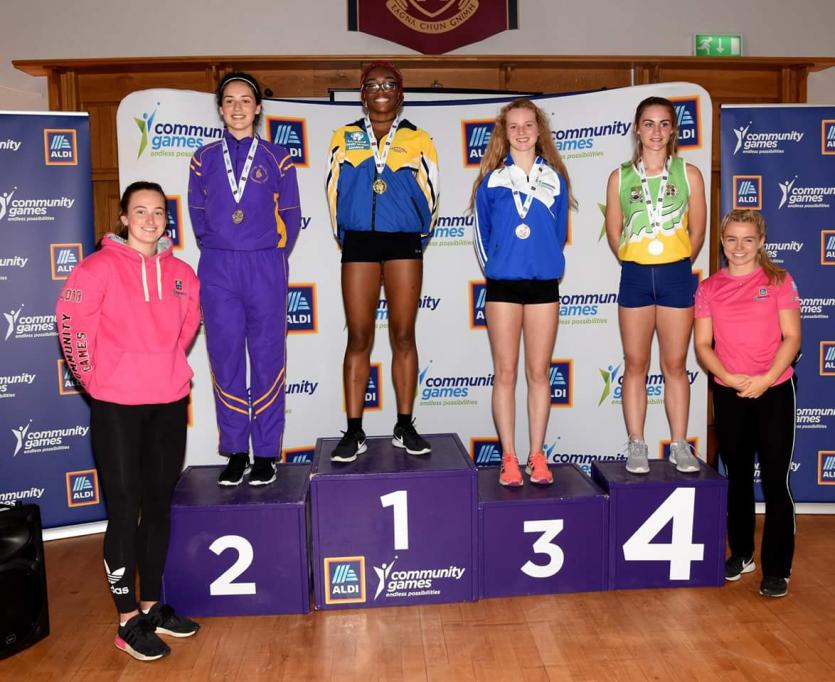 Gallery | Young Longford rising stars perform admirably at Aldi Community Games National Festival