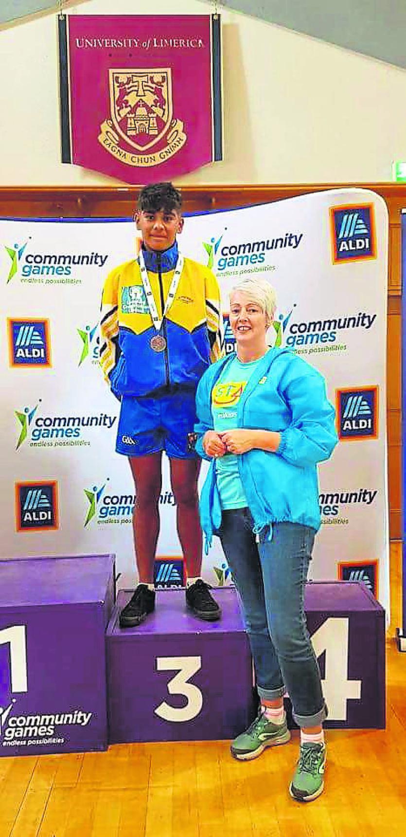 Gallery | Young Longford rising stars perform admirably at Aldi Community Games National Festival