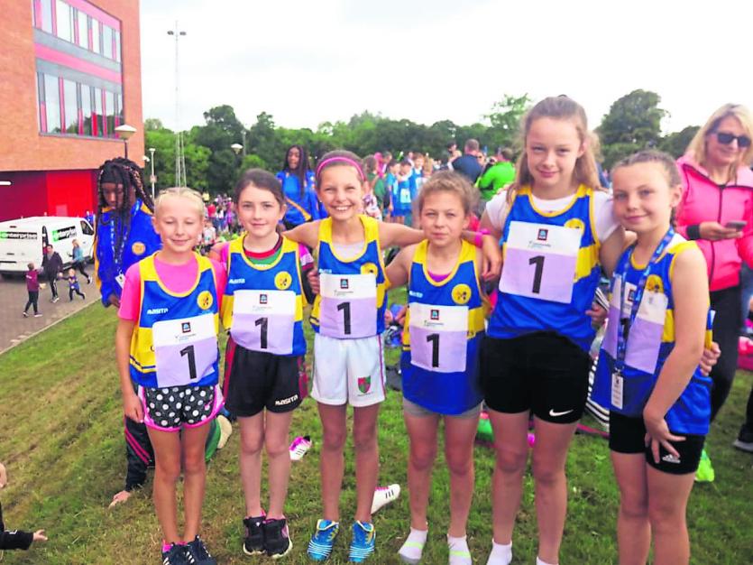 Gallery | Young Longford rising stars perform admirably at Aldi Community Games National Festival