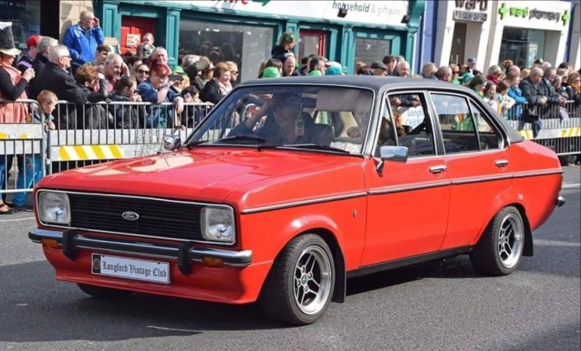  Longford Vintage Club annual car run 