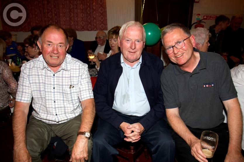 Killashee/Clondra bids farewell to Fr Patsy McDermott 