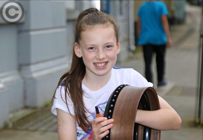 Pictures:  Harp Festival fun in Granard