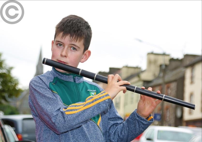 Pictures:  Harp Festival fun in Granard