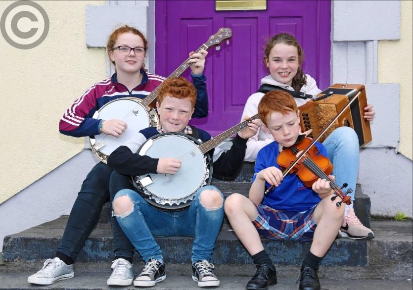 Pictures:  Harp Festival fun in Granard