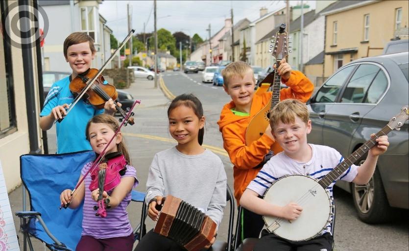 Pictures:  Harp Festival fun in Granard