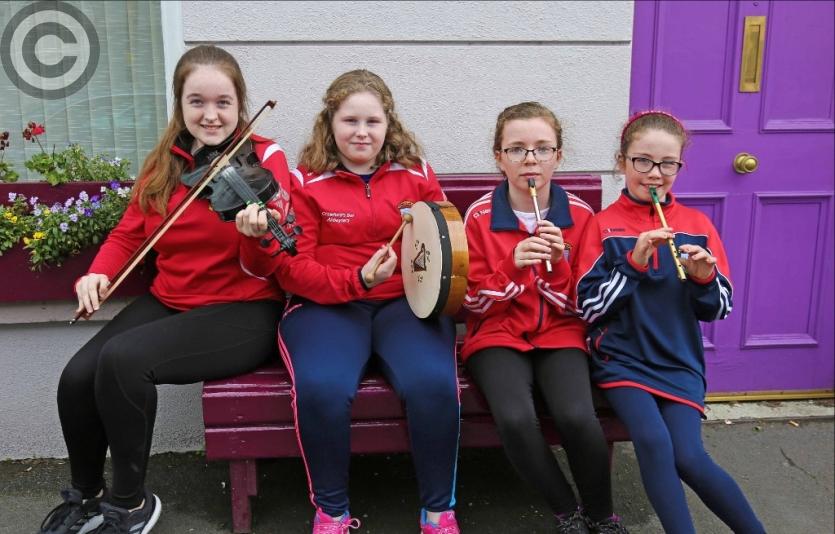 Pictures:  Harp Festival fun in Granard