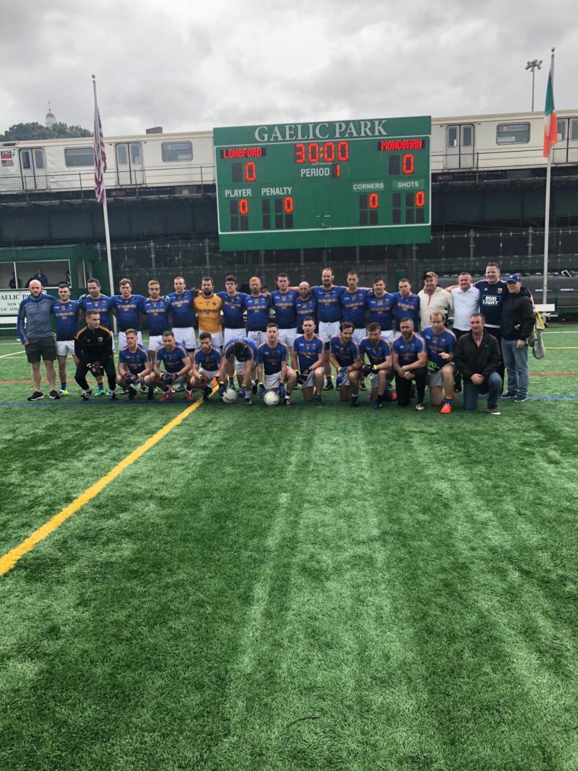 History in New York as Armagh wizard Jamie Clarke inspires Longford NY GAA to senior championship glory: Longford NY  0-12 Monaghan NY 0-11