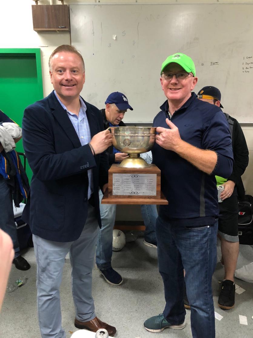 History in New York as Armagh wizard Jamie Clarke inspires Longford NY GAA to senior championship glory: Longford NY  0-12 Monaghan NY 0-11