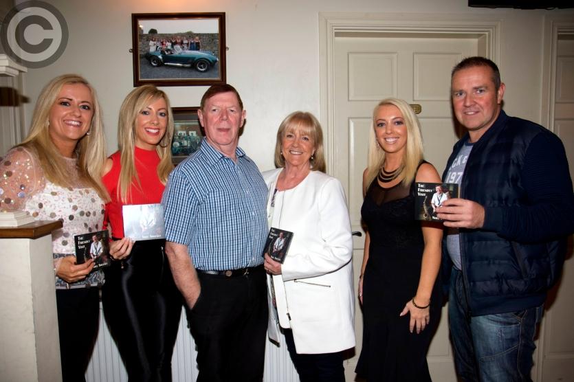 Noel Sweeney CD launch in Newtownforbes 