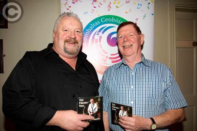 Noel Sweeney CD launch in Newtownforbes 