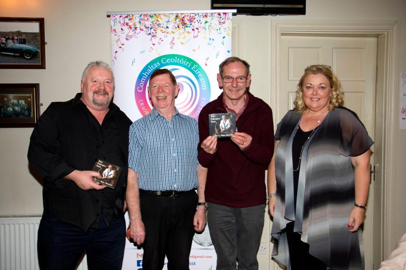 Noel Sweeney CD launch in Newtownforbes 
