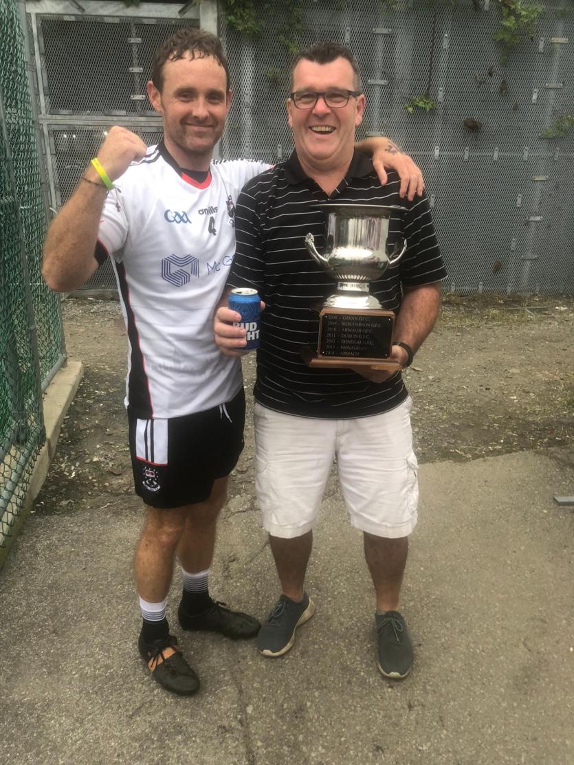 Longford duo Enda Williams and Gerry Fox help Sligo to capture New York Intermediate Football Championship title