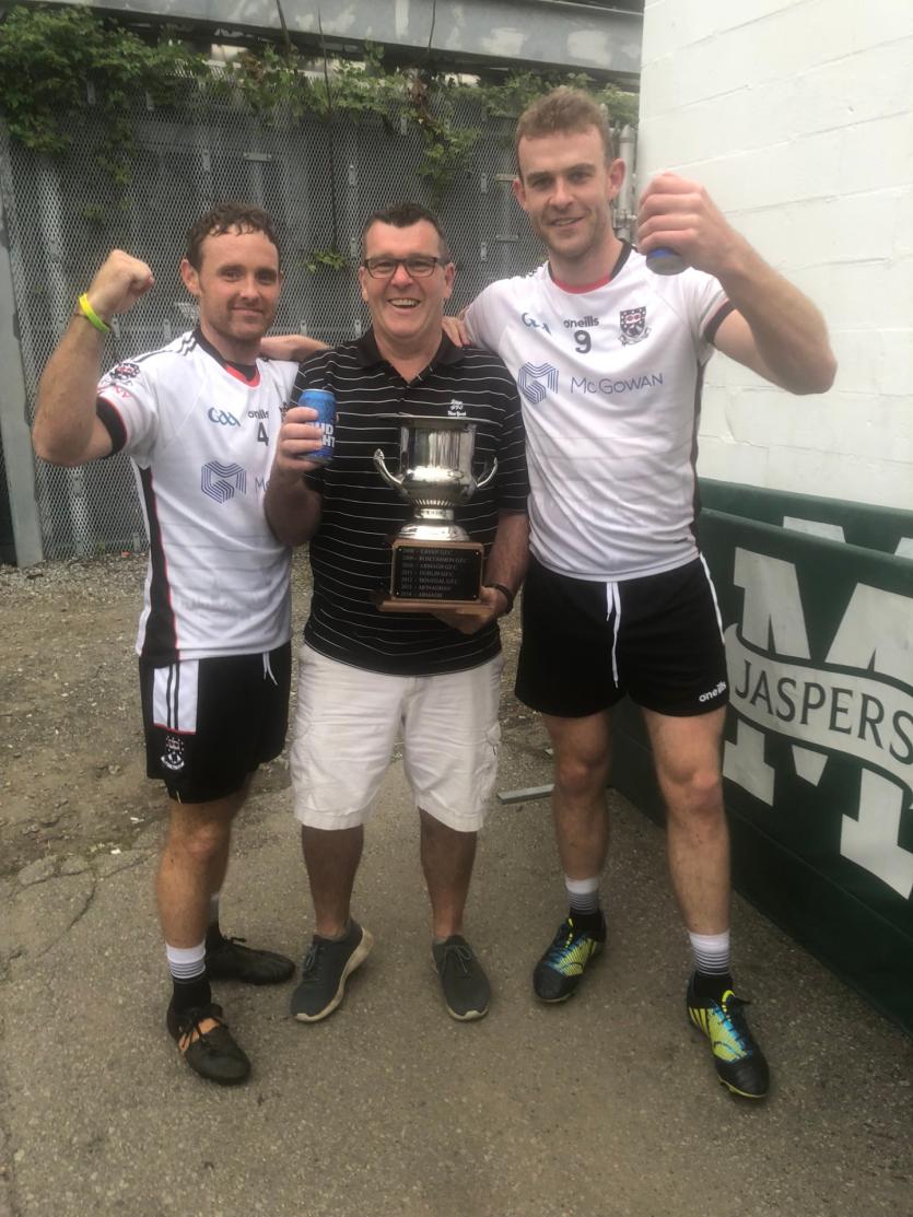 Longford duo Enda Williams and Gerry Fox help Sligo to capture New York Intermediate Football Championship title