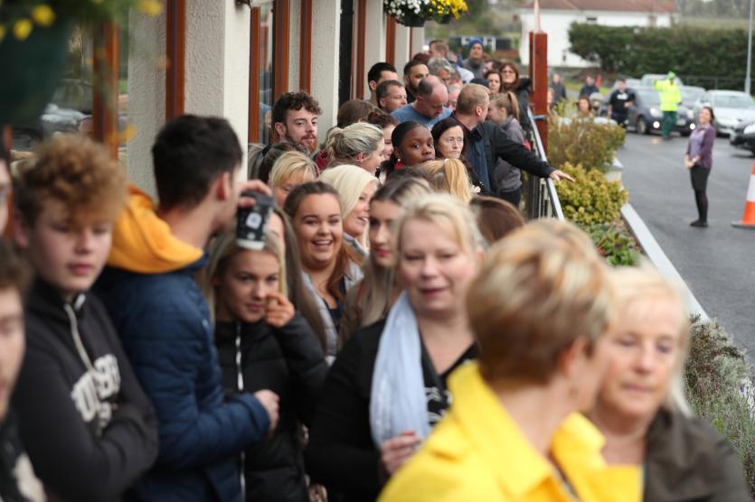 Gallery | Enthusiastic job seekers in Longford as Center Parcs recruit for an unprecedented 1,000 jobs