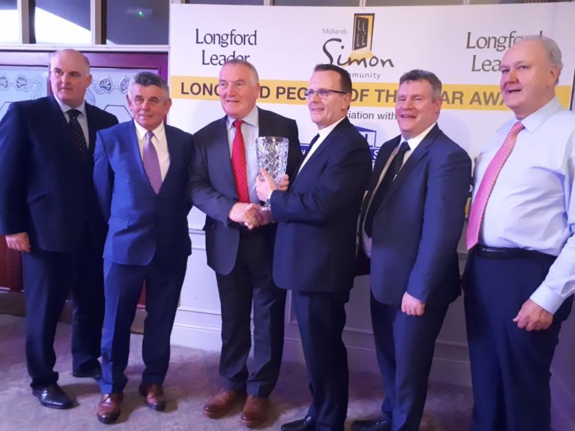 GALLERY | Fr Brendan O'Sullivan chosen as Midlands Simon Community Longford Person the Year 2018