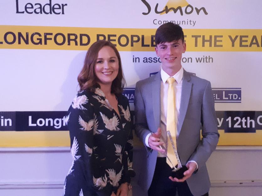 GALLERY | Fr Brendan O'Sullivan chosen as Midlands Simon Community Longford Person the Year 2018
