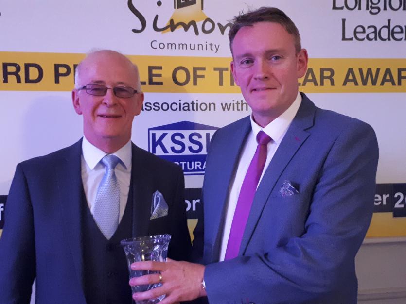 GALLERY | Fr Brendan O'Sullivan chosen as Midlands Simon Community Longford Person the Year 2018