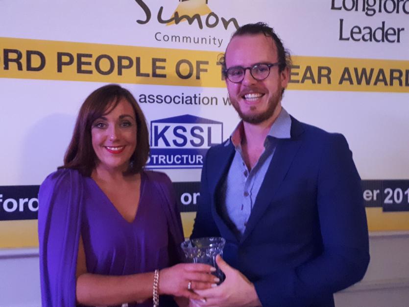 GALLERY | Fr Brendan O'Sullivan chosen as Midlands Simon Community Longford Person the Year 2018