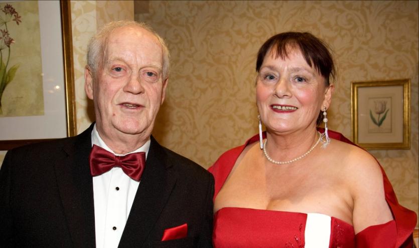 St Mel's Musical Society 40th Anniversary Ball at the Longford Arms Hotel