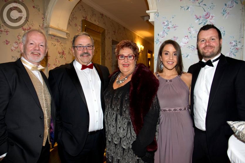 St Mel's Musical Society 40th Anniversary Ball at the Longford Arms Hotel