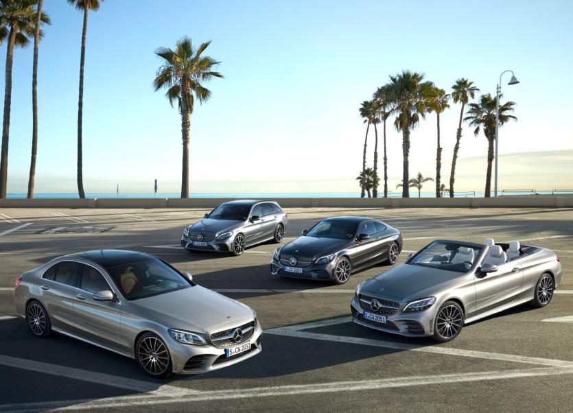 New Mercedes-Benz C-Class arrives