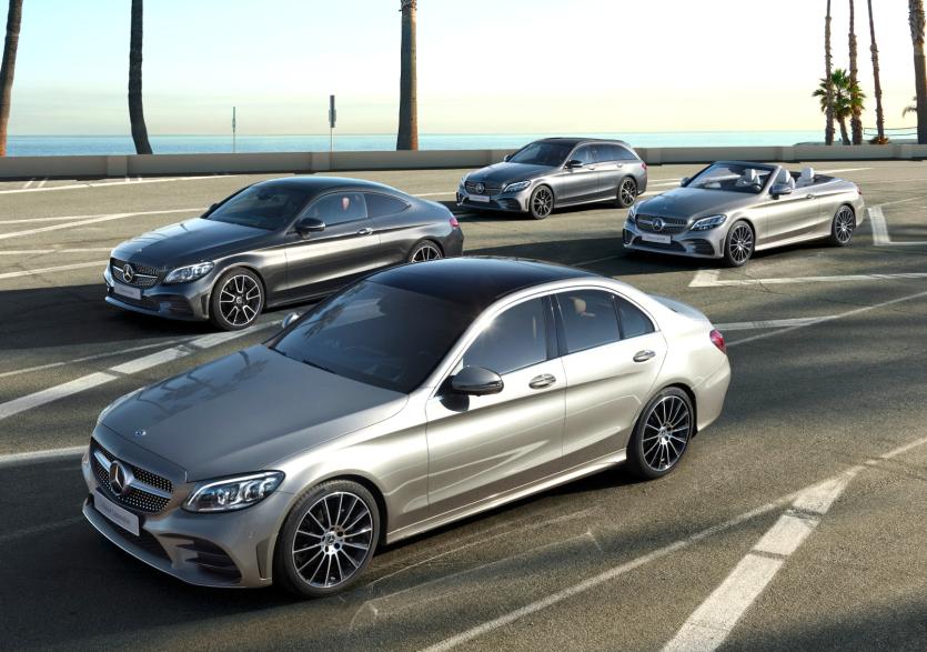 New Mercedes-Benz C-Class arrives