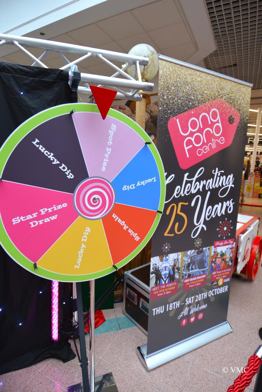Longford Centre celebrates twenty-five years!