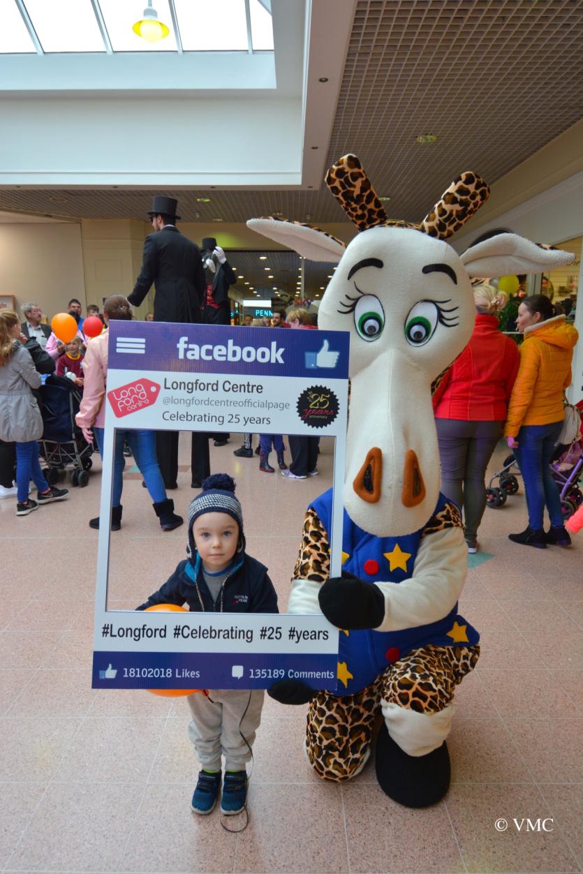 Longford Centre celebrates twenty-five years!