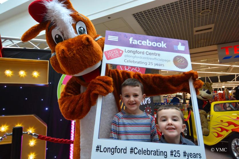 Longford Centre celebrates twenty-five years!