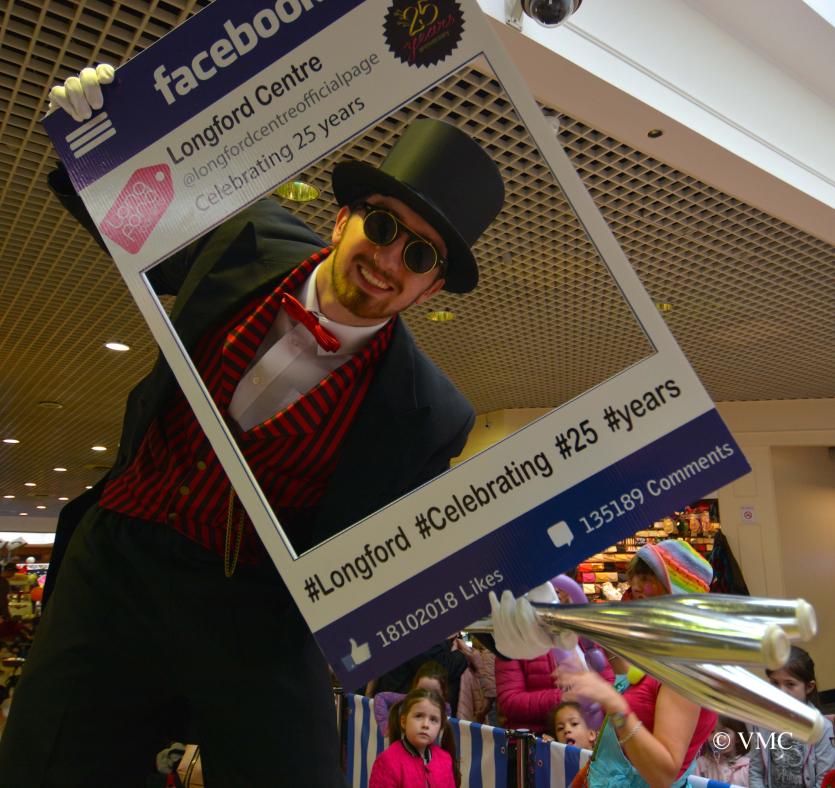 Longford Centre celebrates twenty-five years!