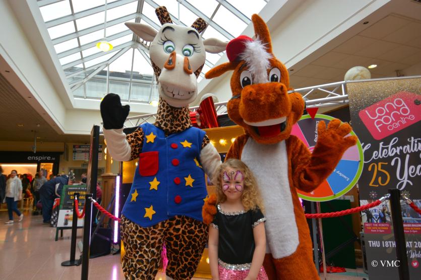 Longford Centre celebrates twenty-five years!