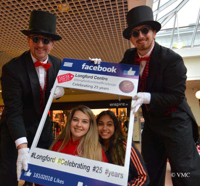 Longford Centre celebrates twenty-five years!