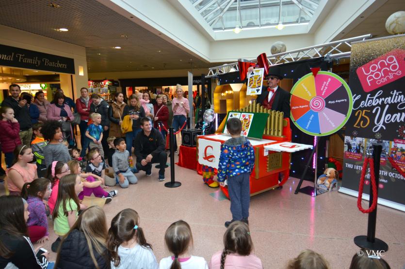 Longford Centre celebrates twenty-five years!