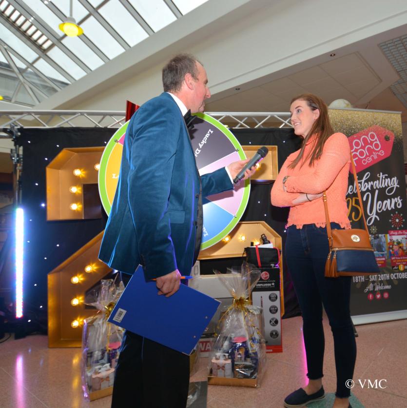 Longford Centre celebrates twenty-five years!