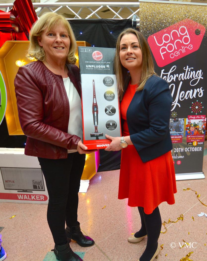 Longford Centre celebrates twenty-five years!