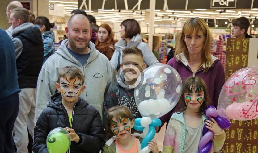 Pictures:  Longford Centre celebrates 25 years