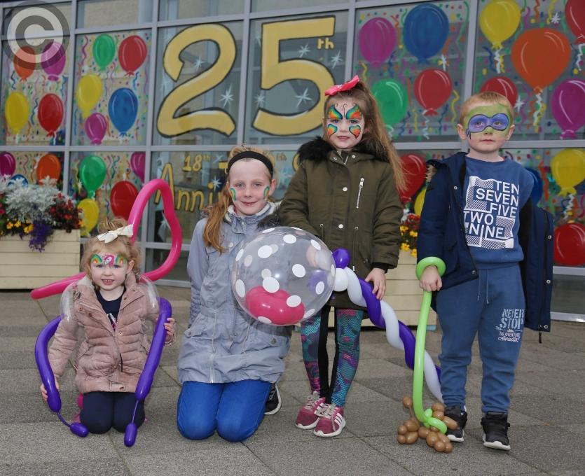 Pictures:  Longford Centre celebrates 25 years