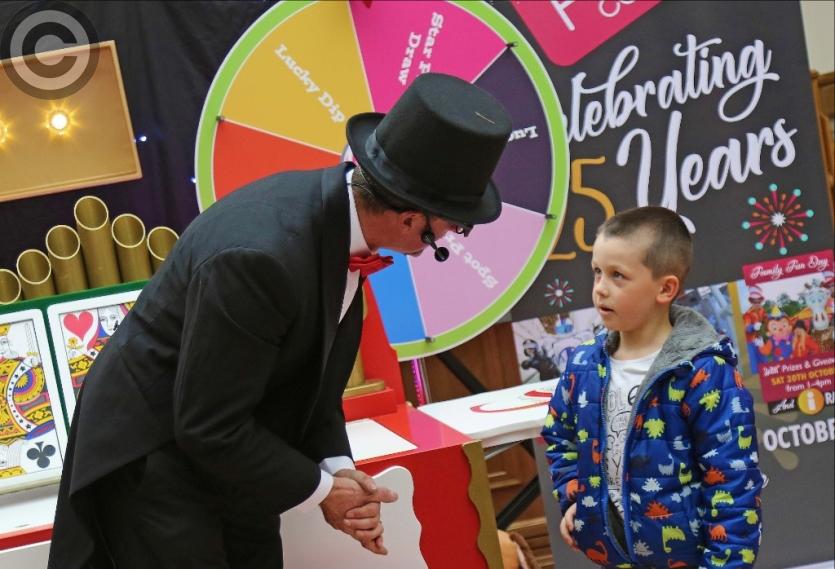 Pictures:  Longford Centre celebrates 25 years
