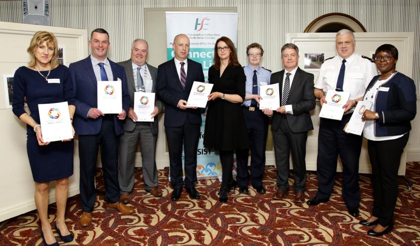 Connecting for Life: New suicide prevention and self-harm action plan for the area launched