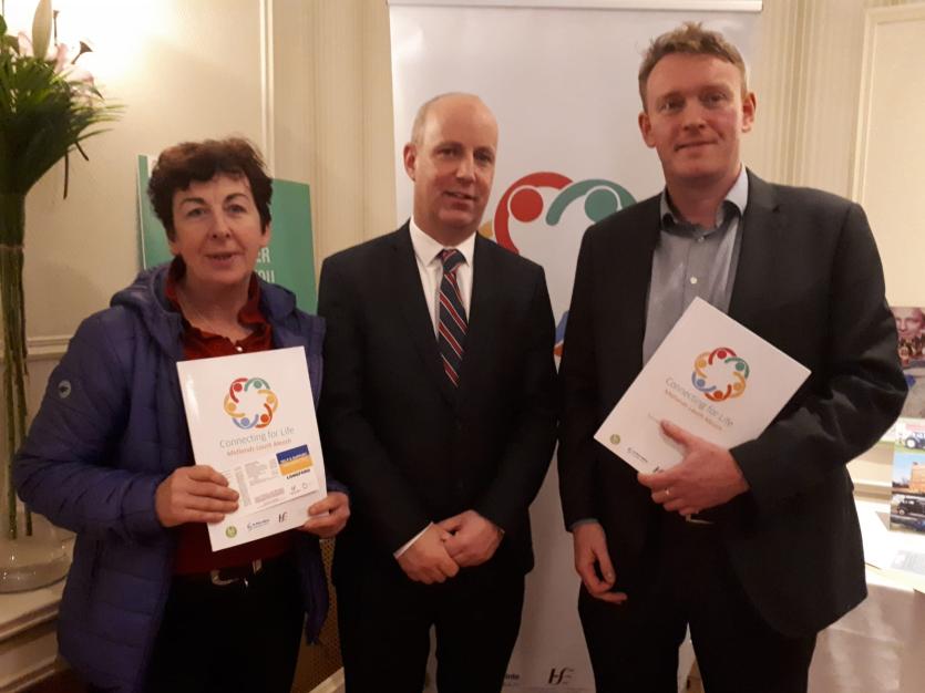 Connecting for Life: New suicide prevention and self-harm action plan for the area launched