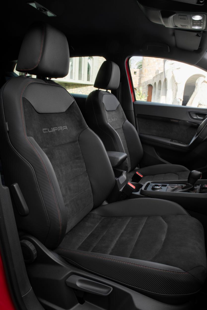 The new CUPRA Ateca: the most contemporary interpretation of sportiness
