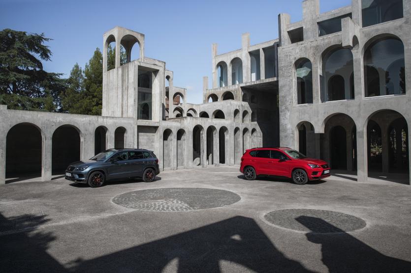 The new CUPRA Ateca: the most contemporary interpretation of sportiness