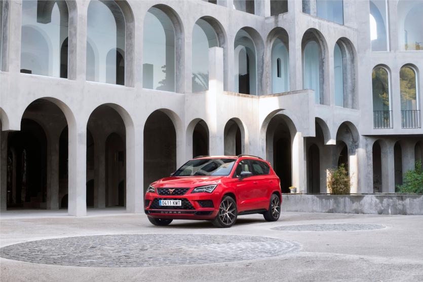 The new CUPRA Ateca: the most contemporary interpretation of sportiness