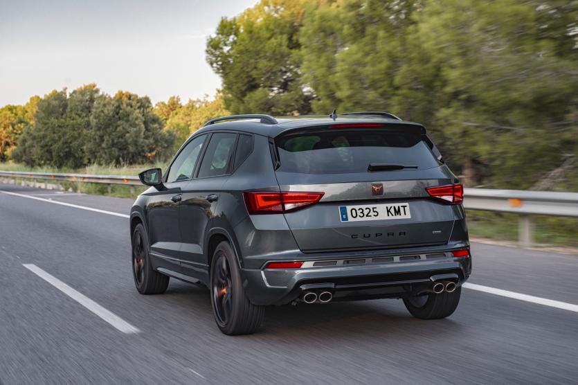 The new CUPRA Ateca: the most contemporary interpretation of sportiness