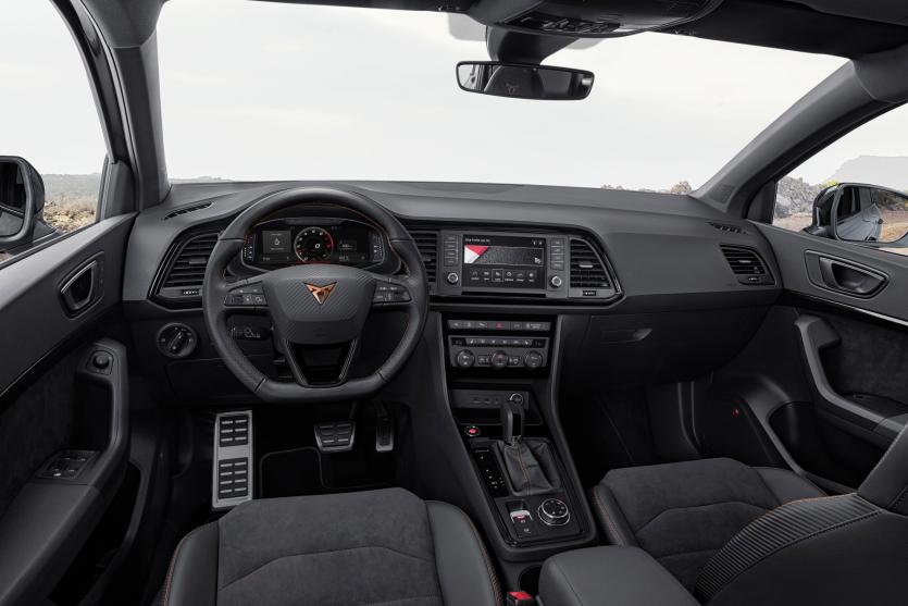 The new CUPRA Ateca: the most contemporary interpretation of sportiness