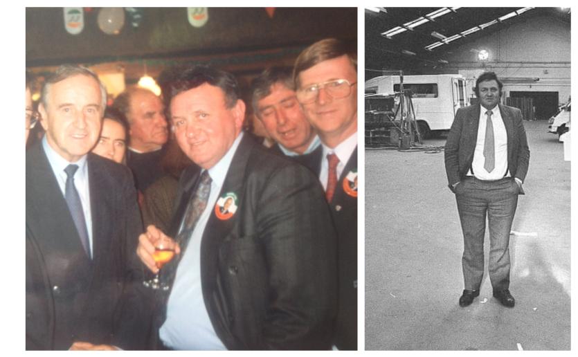 Entrepreneur Noel Hanlon remembered  as 'one of the great men of Longford'
