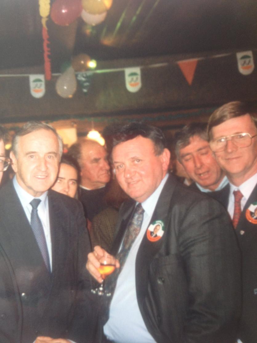 Entrepreneur Noel Hanlon remembered  as 'one of the great men of Longford'